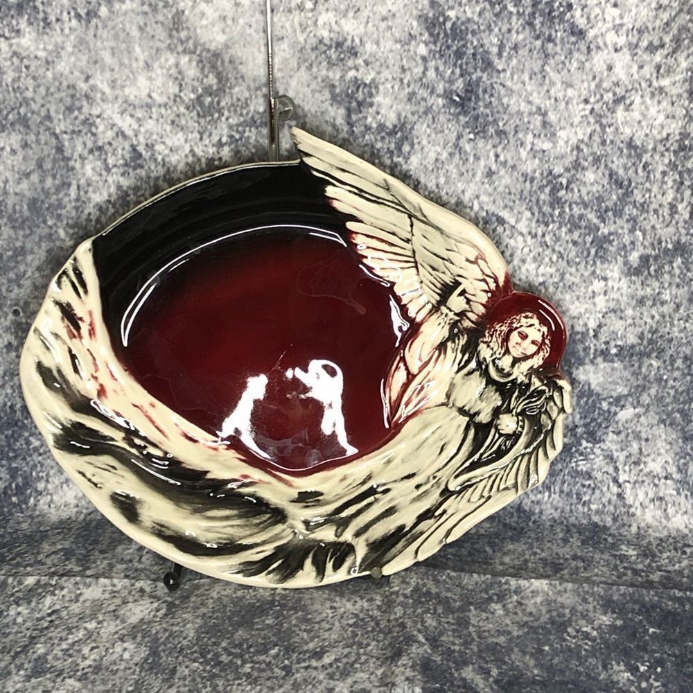 Angel platter - Picture 1 of 3